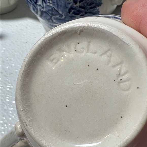 Vintage 1975 Liberty Blue 3.5" Teacup Historic Paul Revere-Set of 11 - Picture 4 of 5